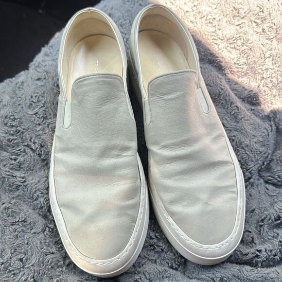 The Row Dean Canvas Slip On Canvas Sneakers size 39 (9)  Made in Italy - Picture 3 of 11